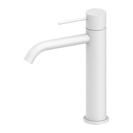 MECCA MID TALL BASIN MIXER Nero tapware