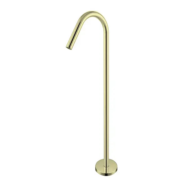 Mecca Freestanding Bath Spout Nero tapware