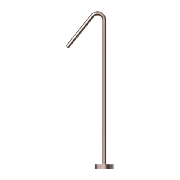 Mecca Freestanding Bath Spout Nero tapware