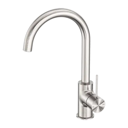 MECCA kitchen sink mixer Nero tapware