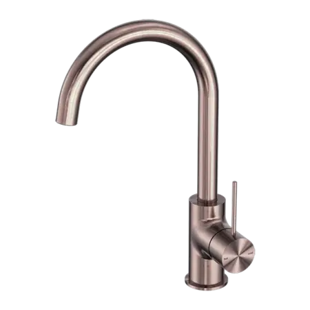 MECCA kitchen sink mixer Nero tapware