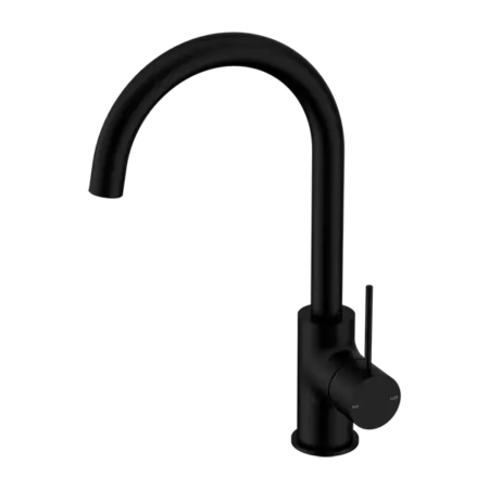 MECCA kitchen sink mixer Nero tapware