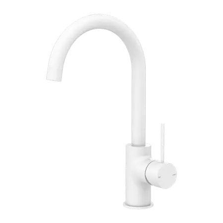 MECCA kitchen sink mixer Nero tapware