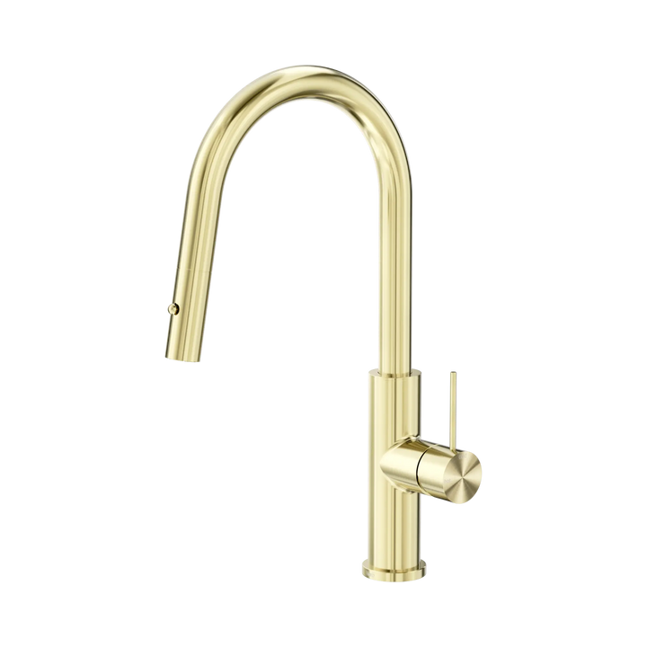 Mecca Smart Sensor Pull Out Kitchen Mixer Nero tapware