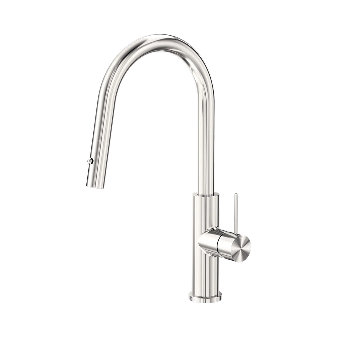 Mecca Smart Sensor Pull Out Kitchen Mixer Nero tapware