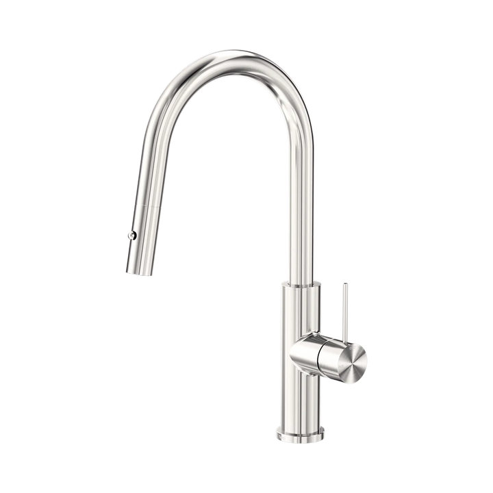 Mecca Smart Sensor Pull Out Kitchen Mixer Nero tapware