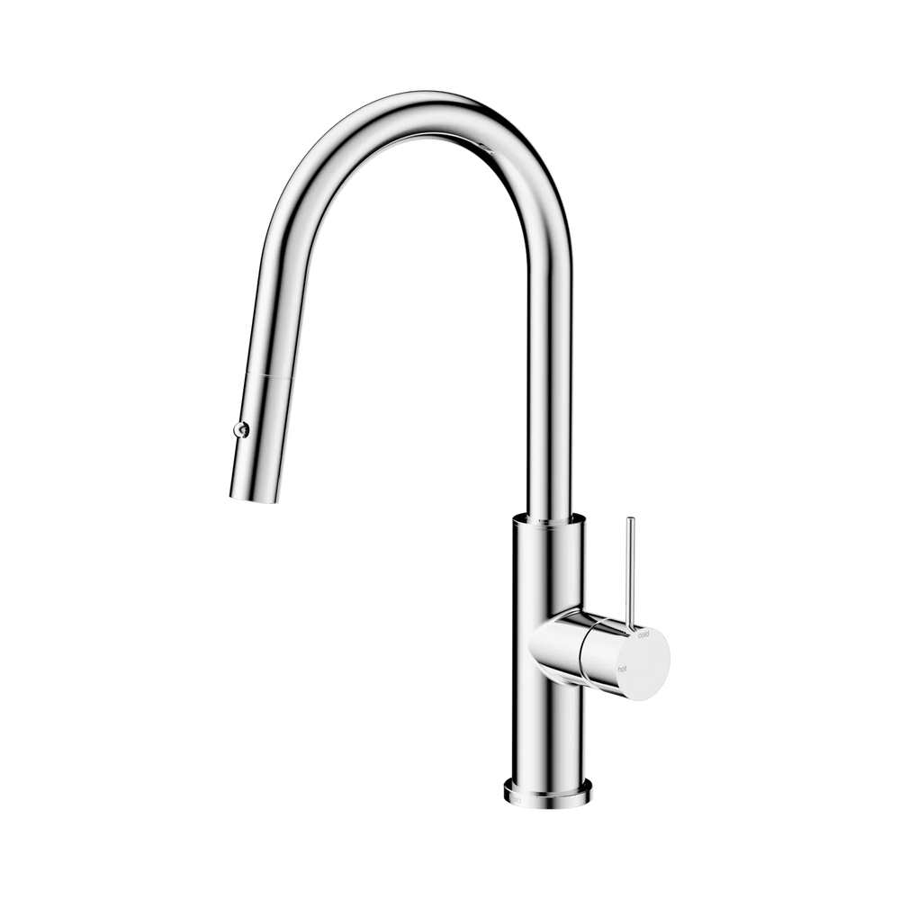 Mecca Smart Sensor Pull Out Kitchen Mixer Nero tapware