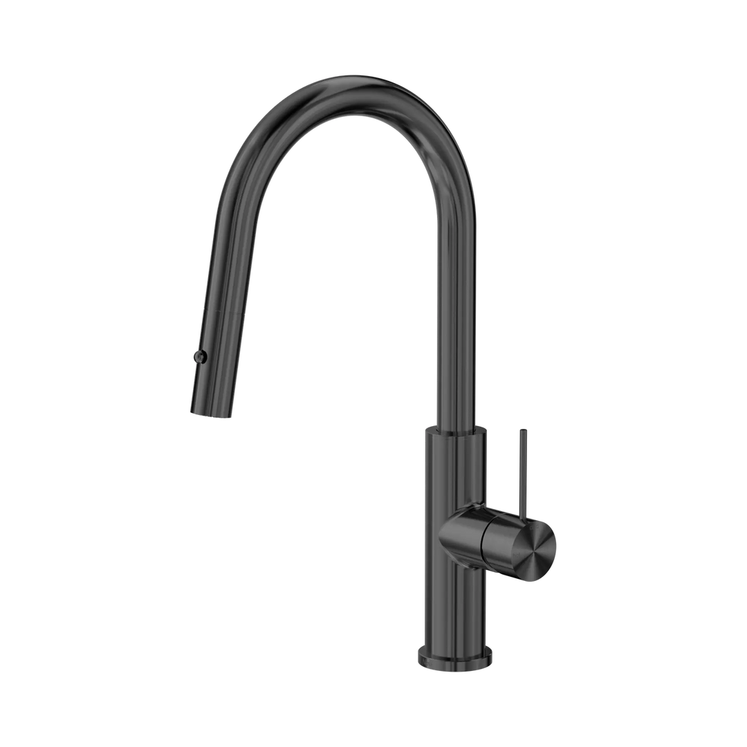 Mecca Smart Sensor Pull Out Kitchen Mixer Nero tapware