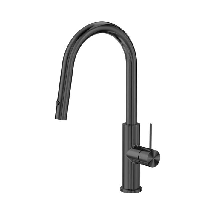 Mecca Smart Sensor Pull Out Kitchen Mixer Nero tapware