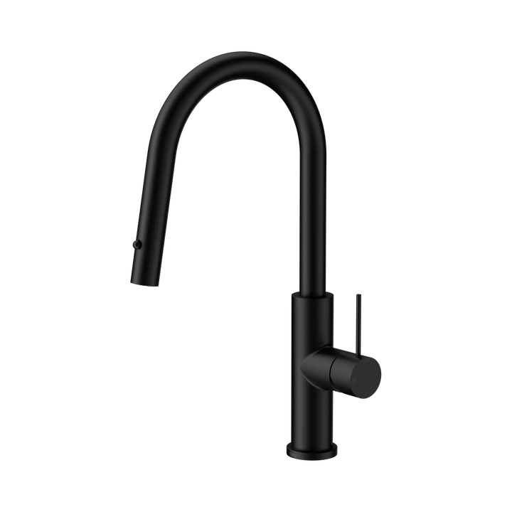 Mecca Smart Sensor Pull Out Kitchen Mixer Nero tapware