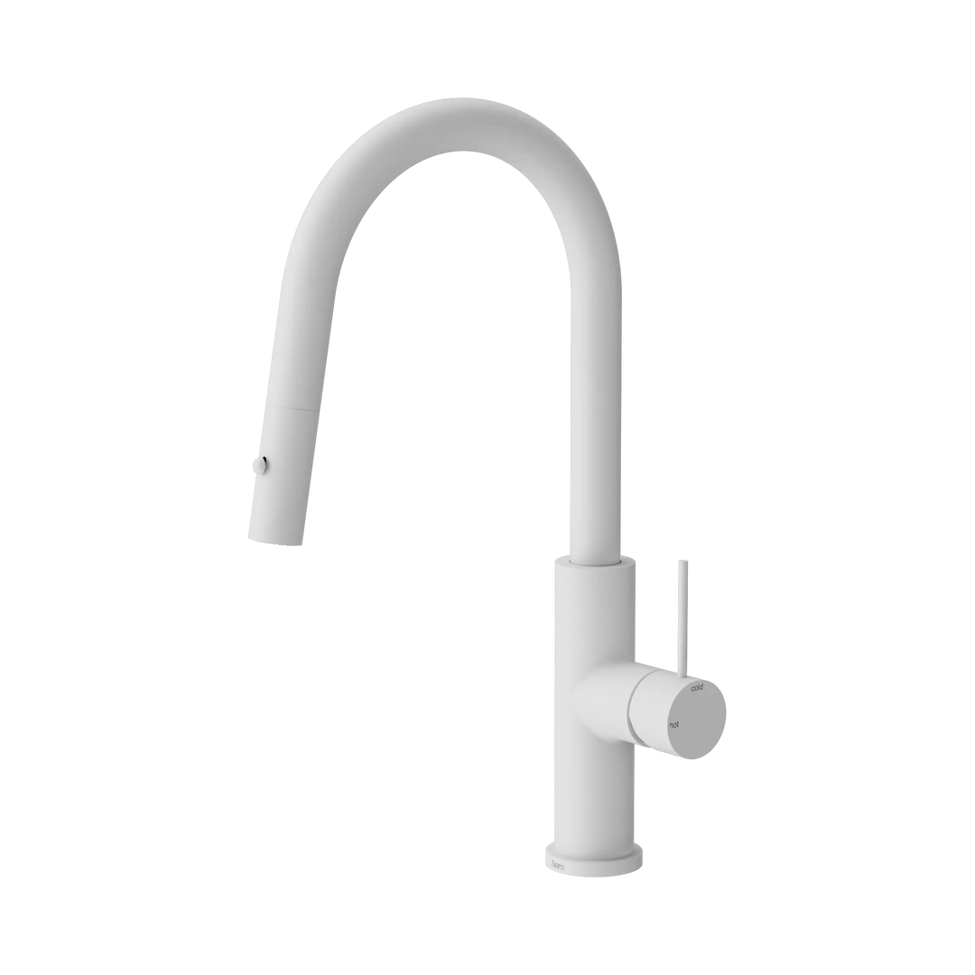 Mecca Smart Sensor Pull Out Kitchen Mixer Nero tapware