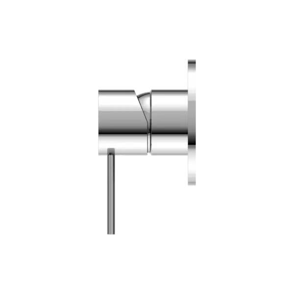MECCA SHOWER MIXER 80MM PLATE Nero tapware