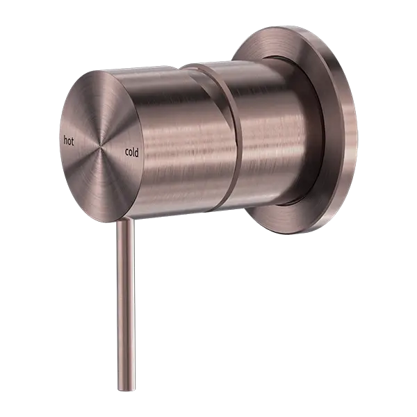 MECCA SHOWER MIXER 60MM PLATE Nero tapware