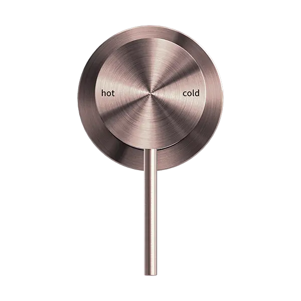 MECCA SHOWER MIXER 60MM PLATE Nero tapware