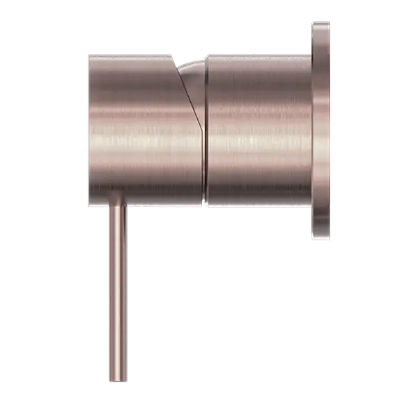 MECCA SHOWER MIXER 60MM PLATE Nero tapware