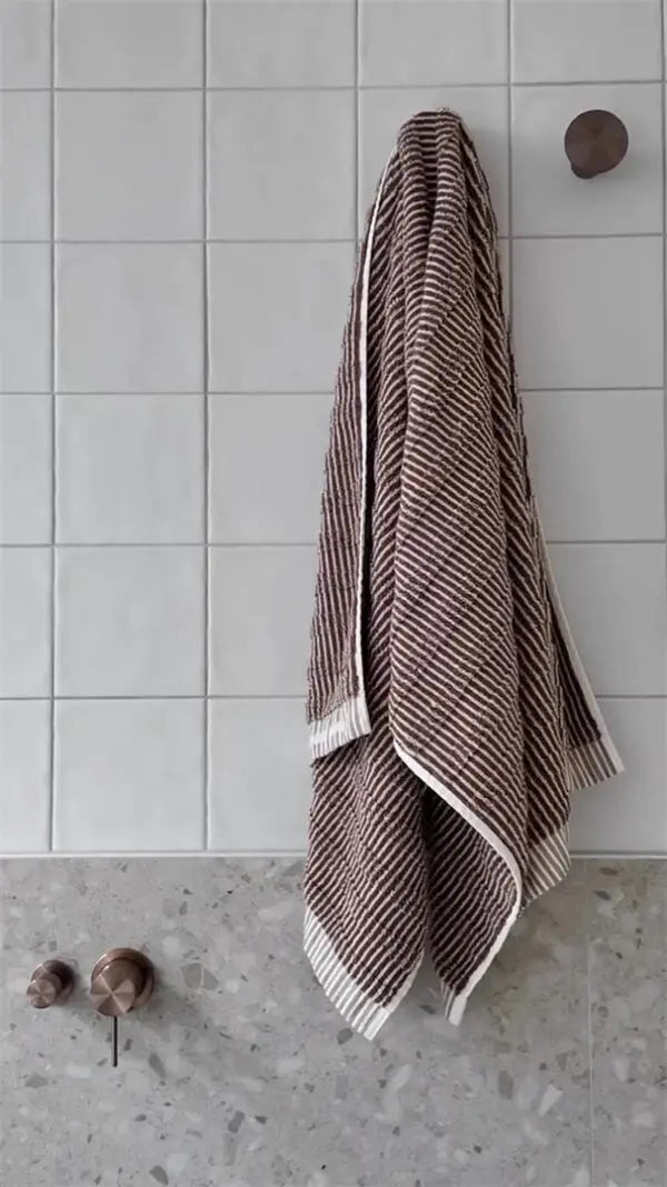 Mecca Robe Hook II Nero tapware