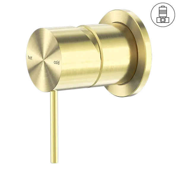 MECCA SHOWER MIXER 60MM PLATE Nero tapware