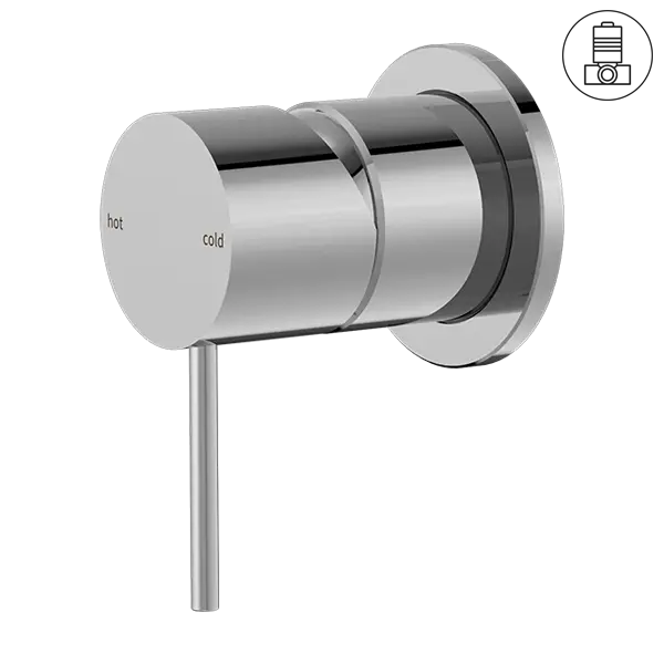 MECCA SHOWER MIXER 60MM PLATE Nero tapware