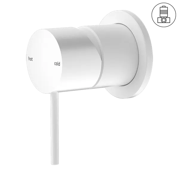 MECCA SHOWER MIXER 60MM PLATE Nero tapware
