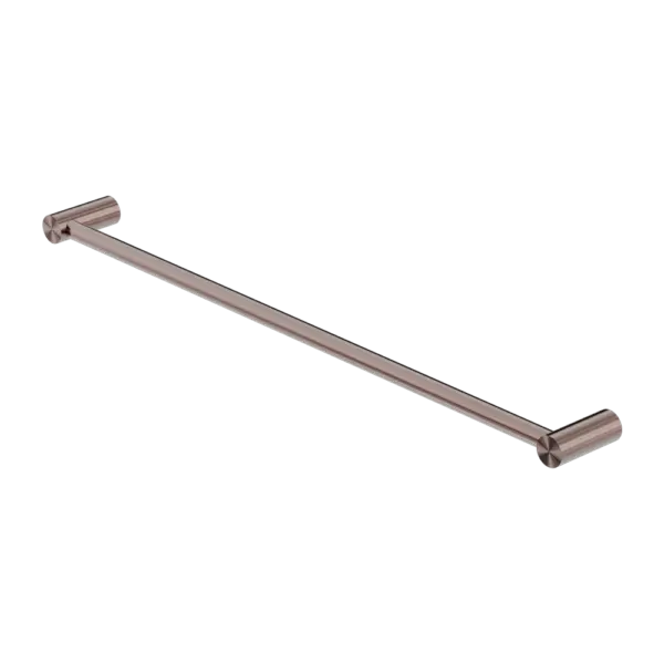 New Mecca Single Towel Rail 600/800mm Nero tapware