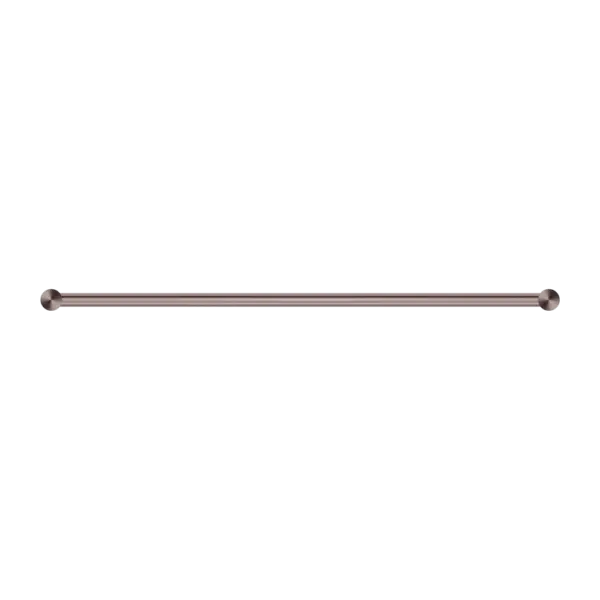New Mecca Single Towel Rail 600/800mm Nero tapware