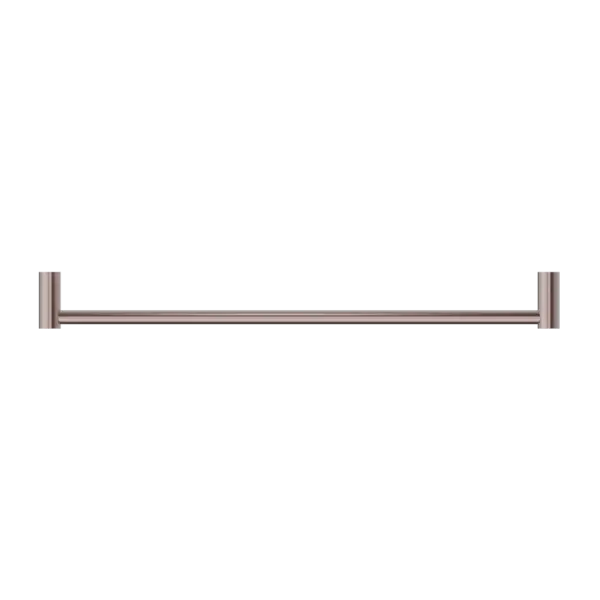 New Mecca Single Towel Rail 600/800mm Nero tapware