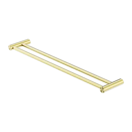 New Mecca Double Towel Rail 600/800mm Nero tapware