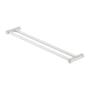 New Mecca Double Towel Rail 600/800mm Nero tapware