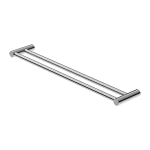 New Mecca Double Towel Rail 600/800mm Nero tapware