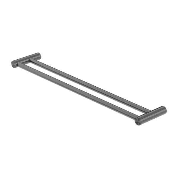 New Mecca Double Towel Rail 600/800mm Nero tapware