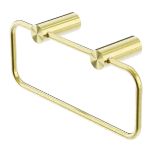 New Mecca Towel Ring Nero tapware