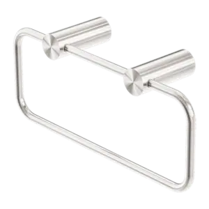 New Mecca Towel Ring Nero tapware