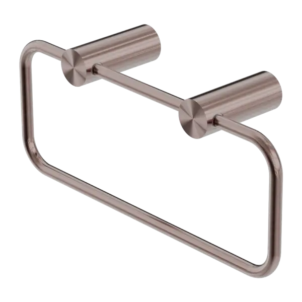 New Mecca Towel Ring Nero tapware