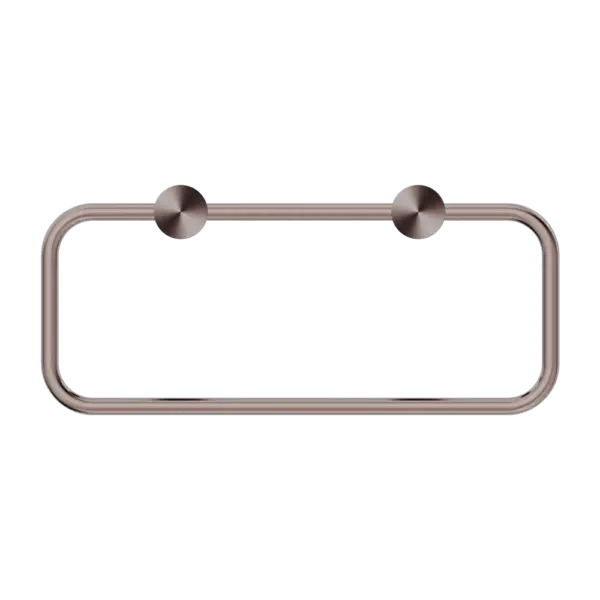 New Mecca Towel Ring Nero tapware
