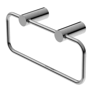 New Mecca Towel Ring Nero tapware