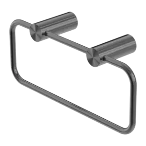 New Mecca Towel Ring Nero tapware