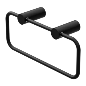 New Mecca Towel Ring Nero tapware