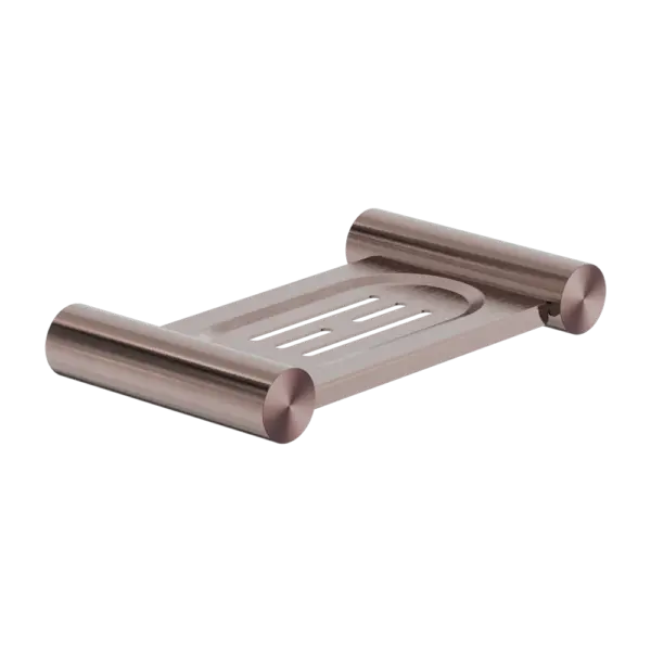 New Mecca Soap Dish Holder Nero tapware