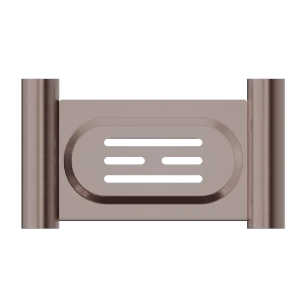 New Mecca Soap Dish Holder Nero tapware