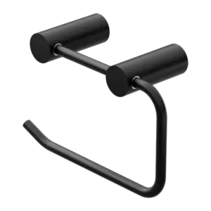 New Mecca Toilet Roll Holder Nero tapware