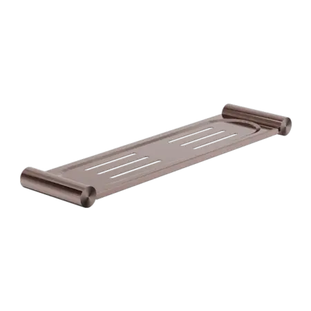 New Mecca Metal Shower Shelf Nero tapware