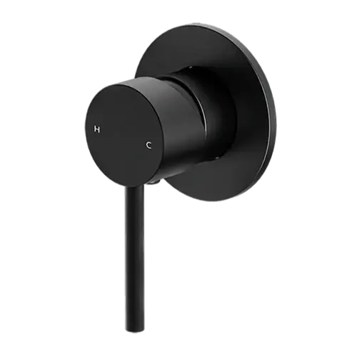 LAST TWO LEFT - NERO DOLCE WALL SHOWER MIXER MATTE BLACK Nero tapware