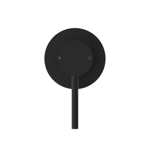LAST TWO LEFT - NERO DOLCE WALL SHOWER MIXER MATTE BLACK Nero tapware