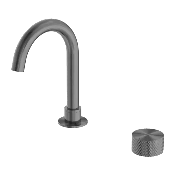 OPAL PROGRESSIVE BASIN SET Nero tapware