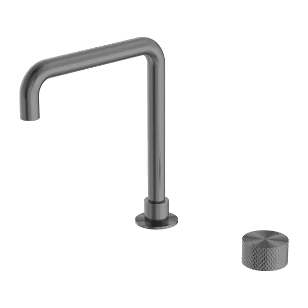 OPAL PROGRESSIVE TALL BASIN SET Nero tapware