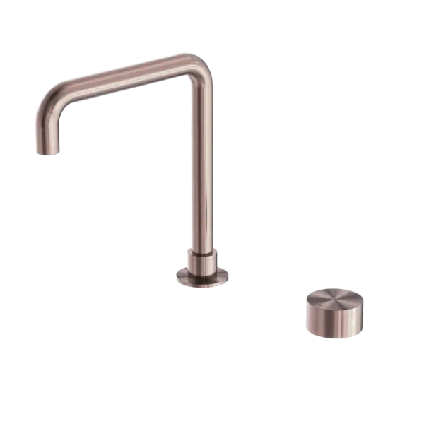 KARA PROGRESSIVE TALL BASIN SET Nero tapware