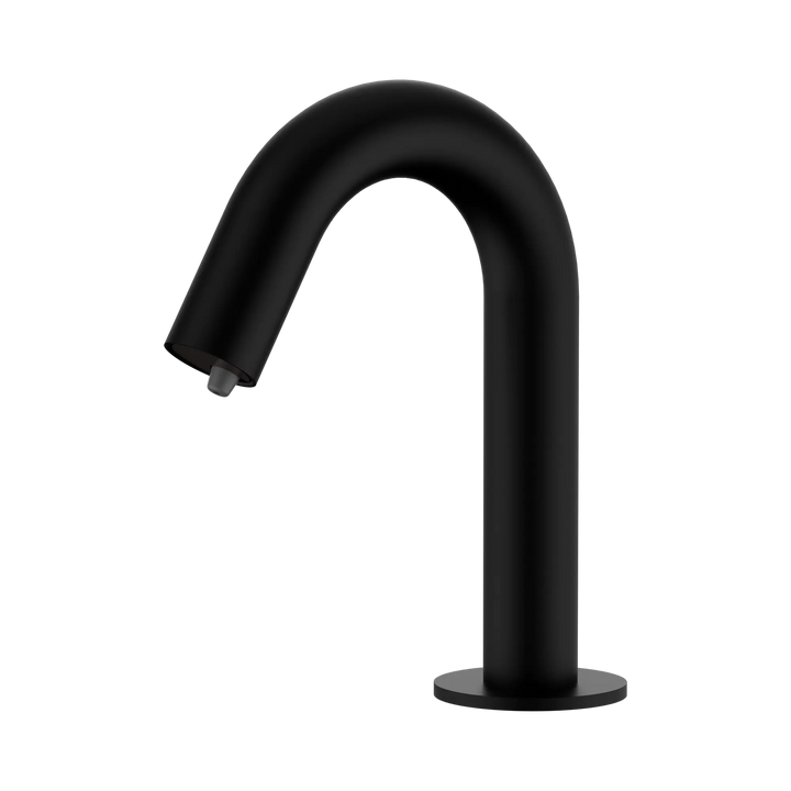Mecca Hob Mounted Soap Sensor Dispenser Nero tapware