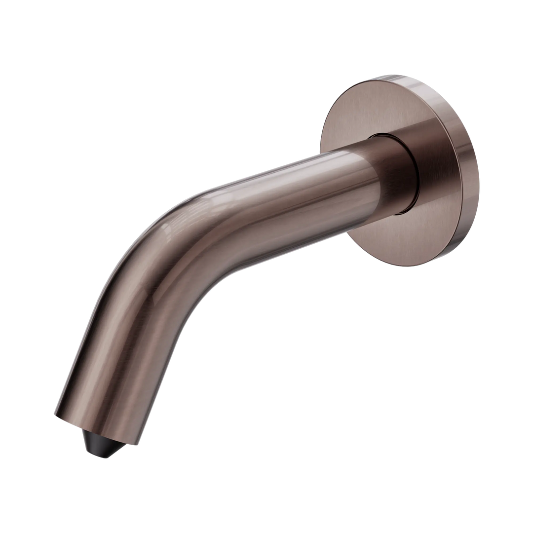 Mecca Wall Mounted Soap Sensor Dispenser Nero tapware