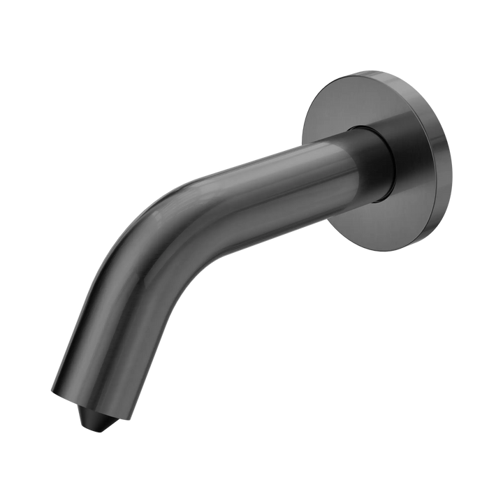 Mecca Wall Mounted Soap Sensor Dispenser Nero tapware
