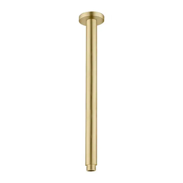 ROUND CEILING ARM 100/150/300/450/600mm LENGTH Nero tapware